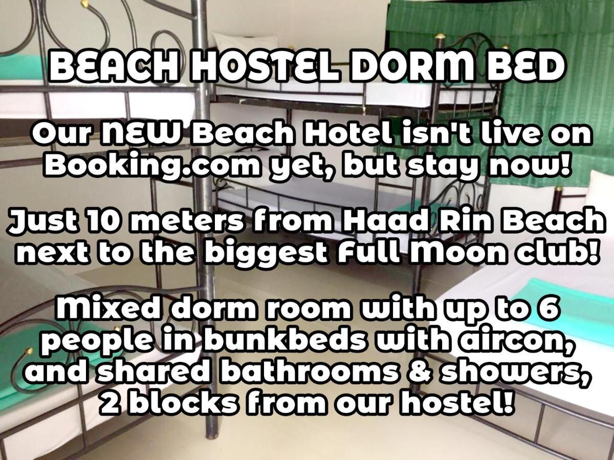Wild & Wandering Backpacker Hostel & Bar Haad Rin Phòng bức ảnh